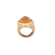 Load image into Gallery viewer, 18k Yellow Gold Citrine Statement Ring
