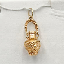 Load image into Gallery viewer, 14k Yellow Gold Perfume Bottle Charm
