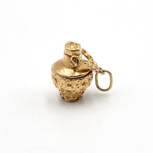 Load image into Gallery viewer, 14k Yellow Gold Perfume Bottle Charm
