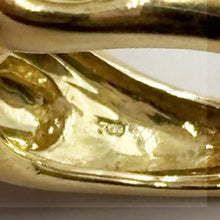 Load image into Gallery viewer, Estate Contemporary 18k Yellow Gold 13mm South Sea Pearl Ring
