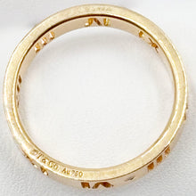 Load image into Gallery viewer, Tiffany &amp; Co 18k Yellow Gold Atlas Diamond Band
