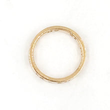 Load image into Gallery viewer, Tiffany &amp; Co 18k Yellow Gold Atlas Diamond Band
