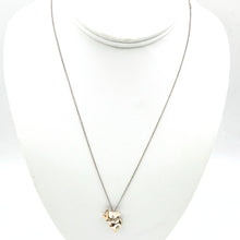 Load image into Gallery viewer, Tiffany &amp; Co 18k Yellow Gold &amp; Sterling Silver Koala Necklace
