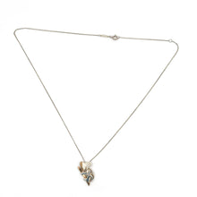Load image into Gallery viewer, Tiffany &amp; Co 18k Yellow Gold &amp; Sterling Silver Koala Necklace
