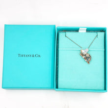 Load image into Gallery viewer, Tiffany &amp; Co 18k Yellow Gold &amp; Sterling Silver Koala Necklace
