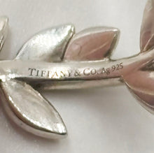 Load image into Gallery viewer, Tiffany &amp; Co Sterling Silver Olive Leaf Ring
