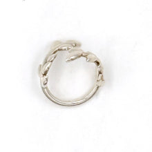 Load image into Gallery viewer, Tiffany &amp; Co Sterling Silver Olive Leaf Ring
