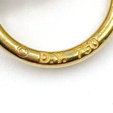 Load image into Gallery viewer, David Yurman 18K Yellow Gold Mobile Circle Drop Earrings
