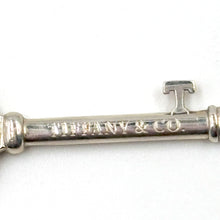 Load image into Gallery viewer, Tiffany &amp; Co Sterling Silver and Enamel Key Charm/Pendant
