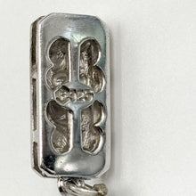 Load image into Gallery viewer, Sterling silver Grey/ Blue Pearl Necklace
