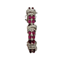 Load image into Gallery viewer, Marcel Boucher Rhinestone Bracelet

