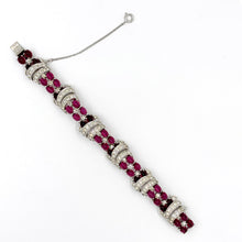 Load image into Gallery viewer, Marcel Boucher Rhinestone Bracelet
