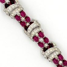 Load image into Gallery viewer, Marcel Boucher Rhinestone Bracelet
