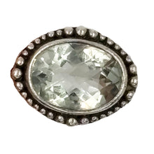 Load image into Gallery viewer, Sterling Silver Janice Girardi Designs Parisite Quartz Statement Ring
