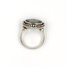 Load image into Gallery viewer, Sterling Silver Janice Girardi Designs Parisite Quartz Statement Ring
