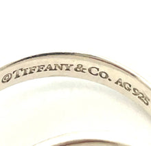 Load image into Gallery viewer, Tiffany &amp; Co Sterling Silver 1837 Interlocking double Band / Ring
