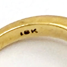 Load image into Gallery viewer, 18K Yellow Gold Emerald and 1.00ct Diamond Ring
