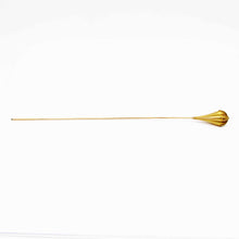 Load image into Gallery viewer, ANTIQUE Art Nouveau 14k Yellow Gold Beaded detailed HAT PIN hatpin
